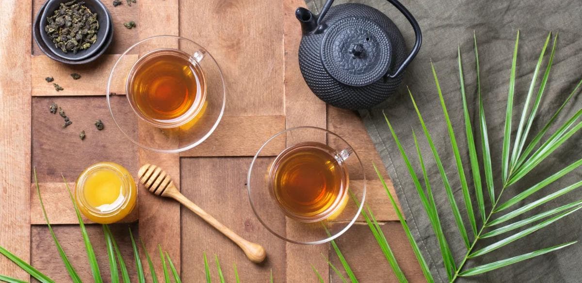Tea retail