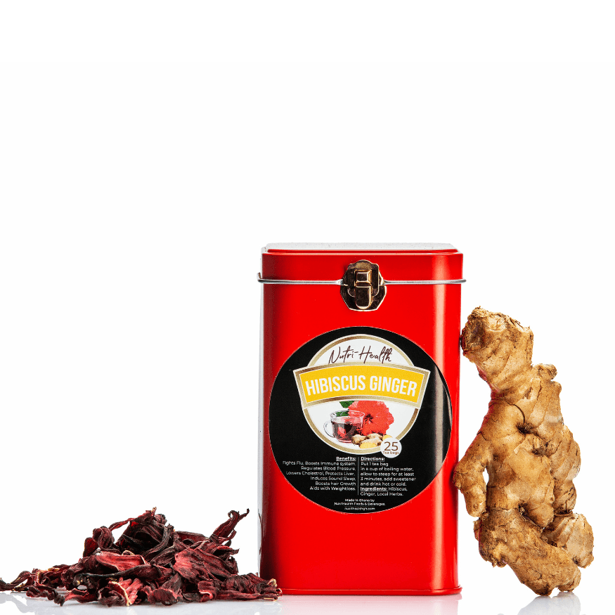 HIBISCUS GINGER TIN