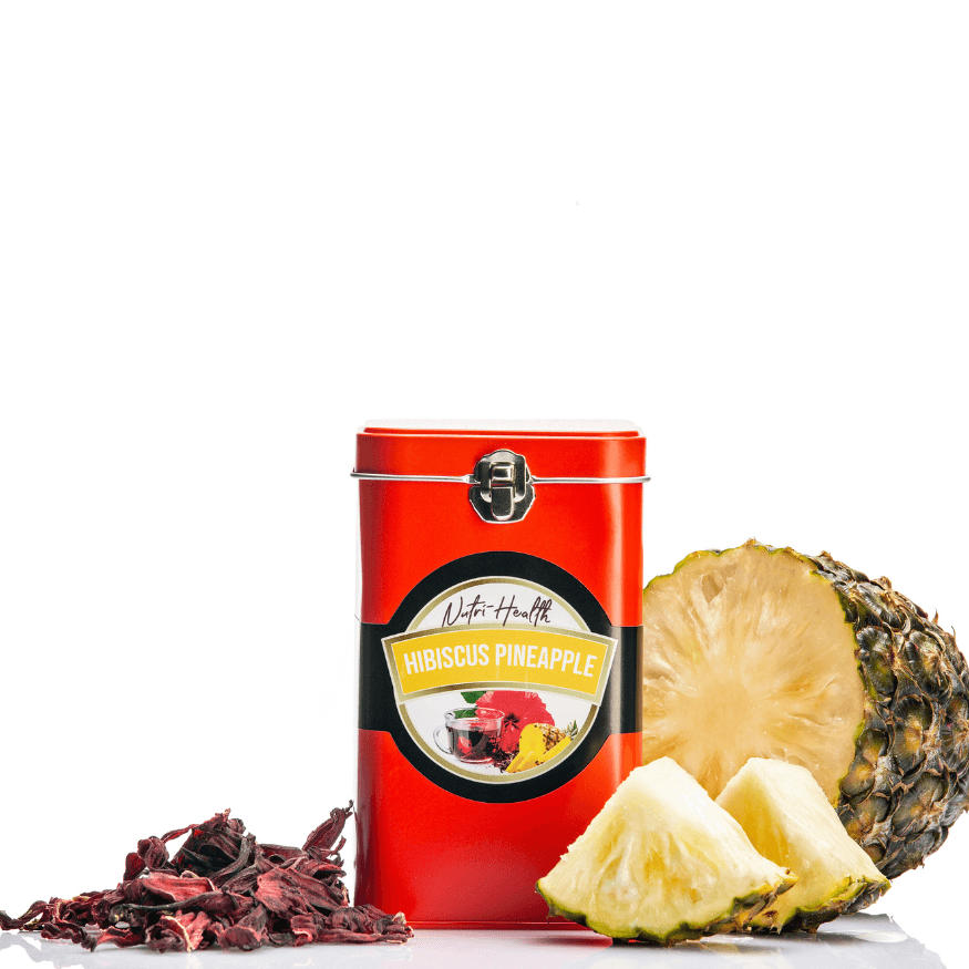 HIBISCUS PINEAPPLE TIN