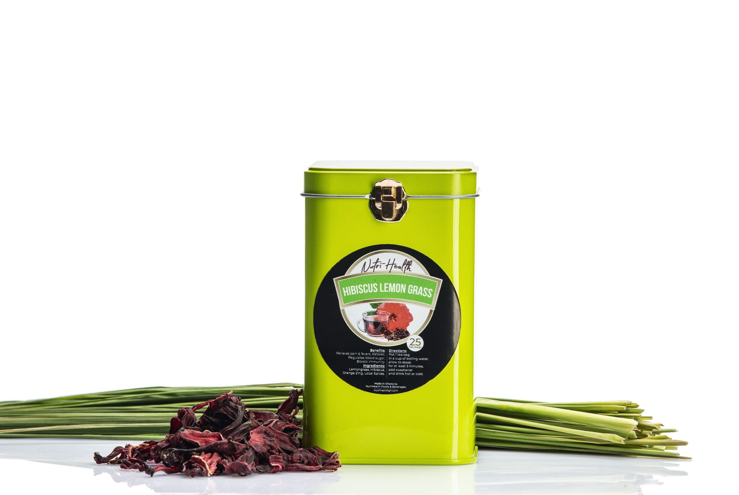 HIBISCUS LEMONGRASS TIN
