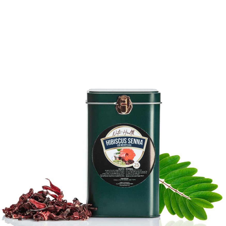 HIBISCUS SENNA TIN