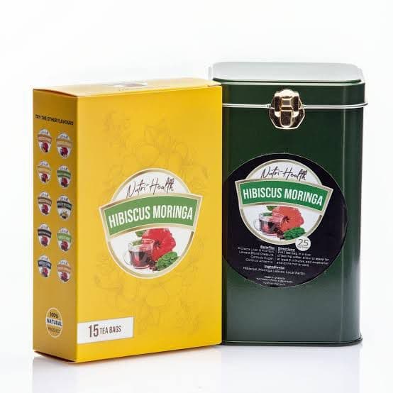 HIBISCUS MORINGA TIN