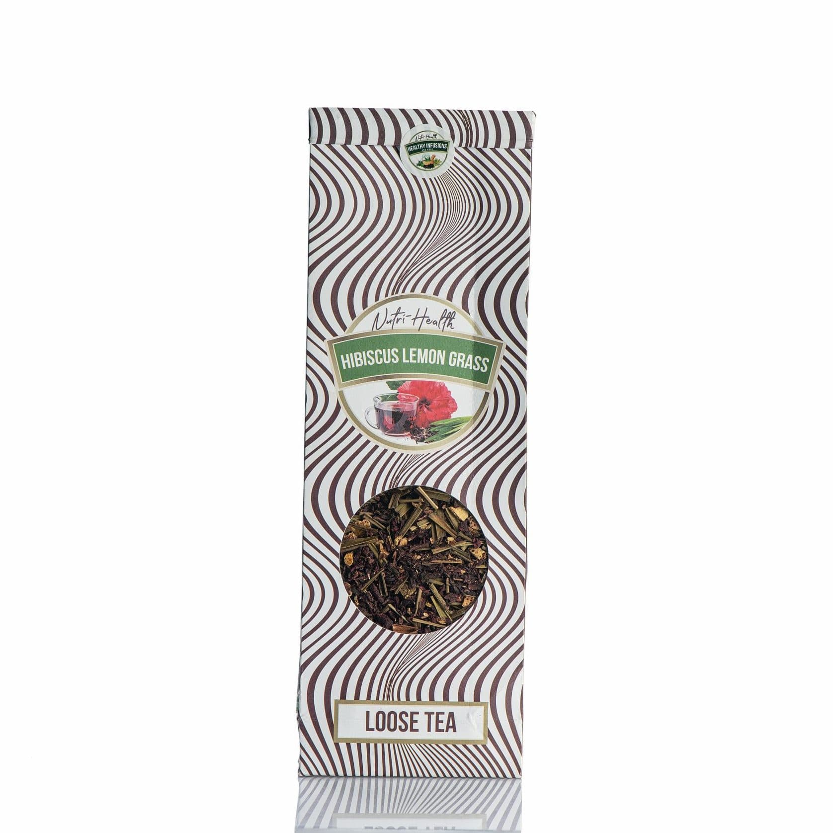 HIBISCUS LEMONGRASS LOOSE TEA